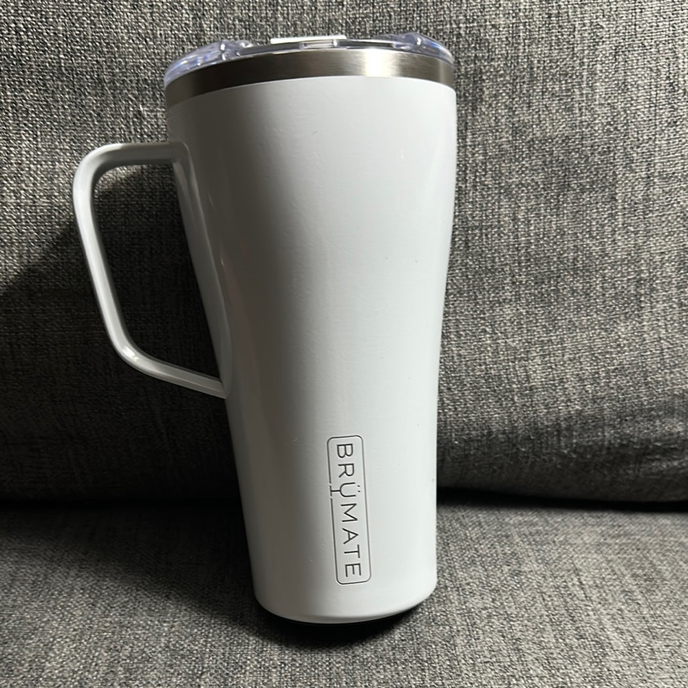 BrüMate White Toddy 22oz